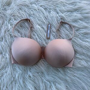 Skims Ultimate Collection Pushup Plunge Bra Mica Size 38D